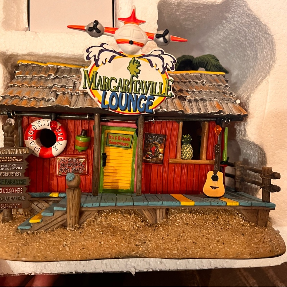 Rare Dept 56 Margaritaville Lounge #4058487 2017